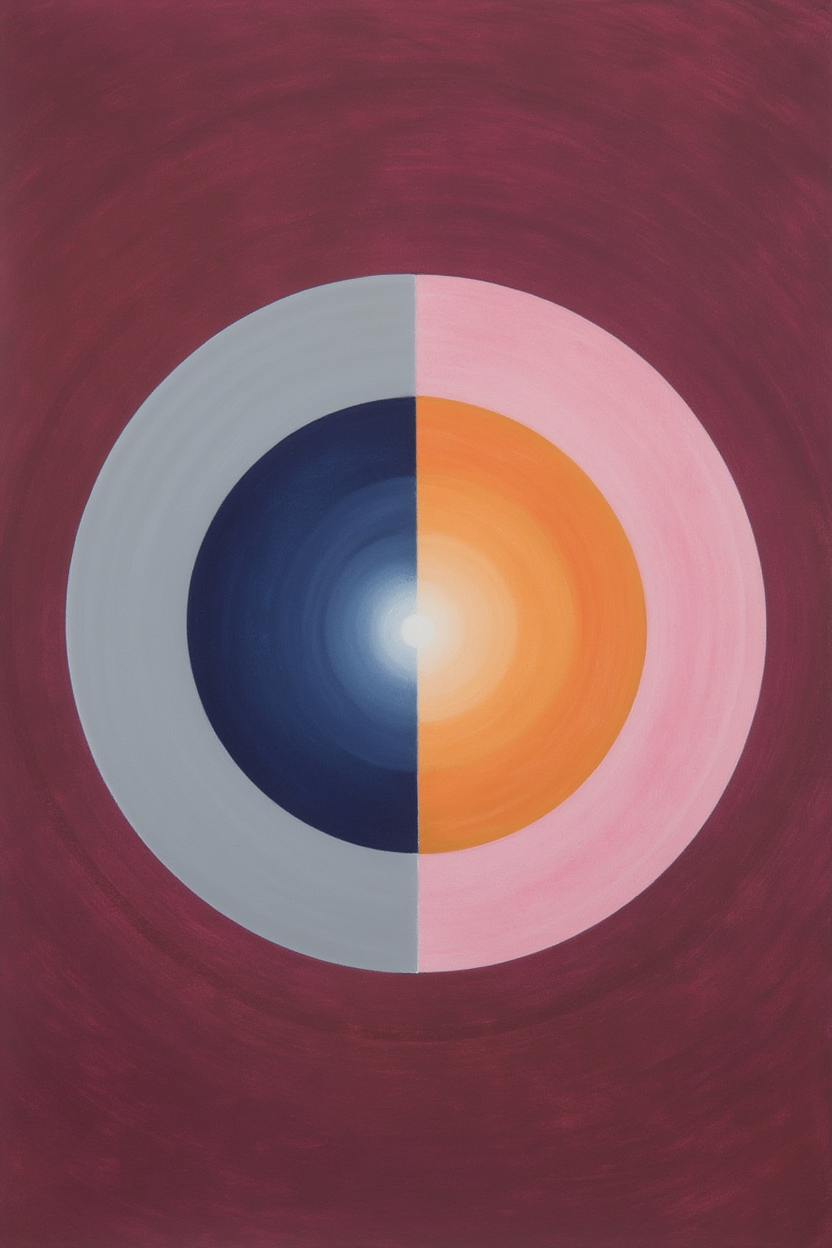 Hilma af Klint – Celestial Patterns Trio