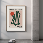 Matisse Papiers Découpés Exhibition Poster No. 2 – Modern Art Print