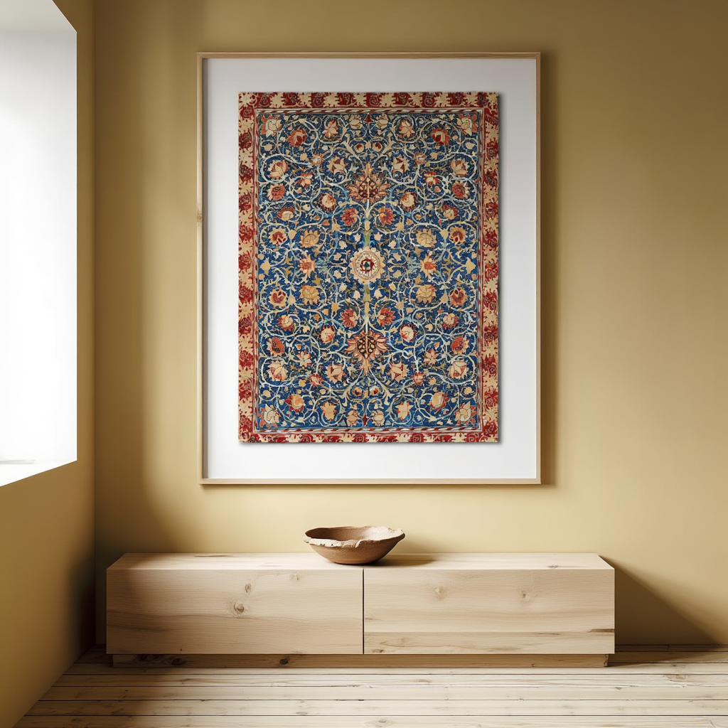 William Morris – Holland Park - Iconic Arts and Crafts Landscape Design Print