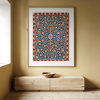 William Morris – Holland Park - Iconic Arts and Crafts Landscape Design Print