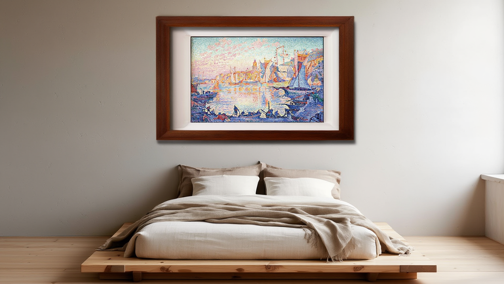 Paul Signac  - The Port of Saint-Tropez