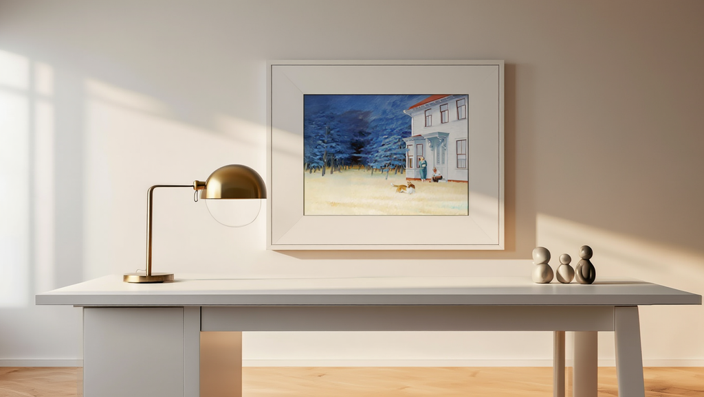 Edward Hopper – Cape Cod Evening Art Print