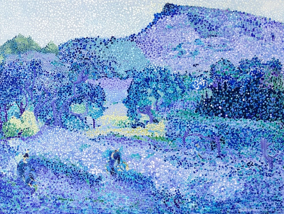Henri-Edmond Cross – Ethereal Landscapes Collection