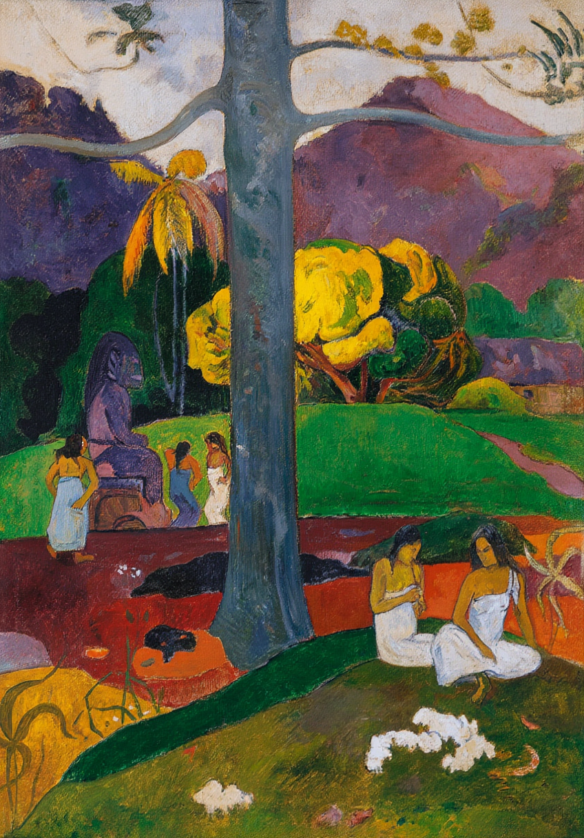 Paul Gauguin - Mama Mua (In Olden Times)