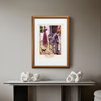 Paul Signac - Le Dimanche Parisien Poster | Hakyarts - Hakyarts