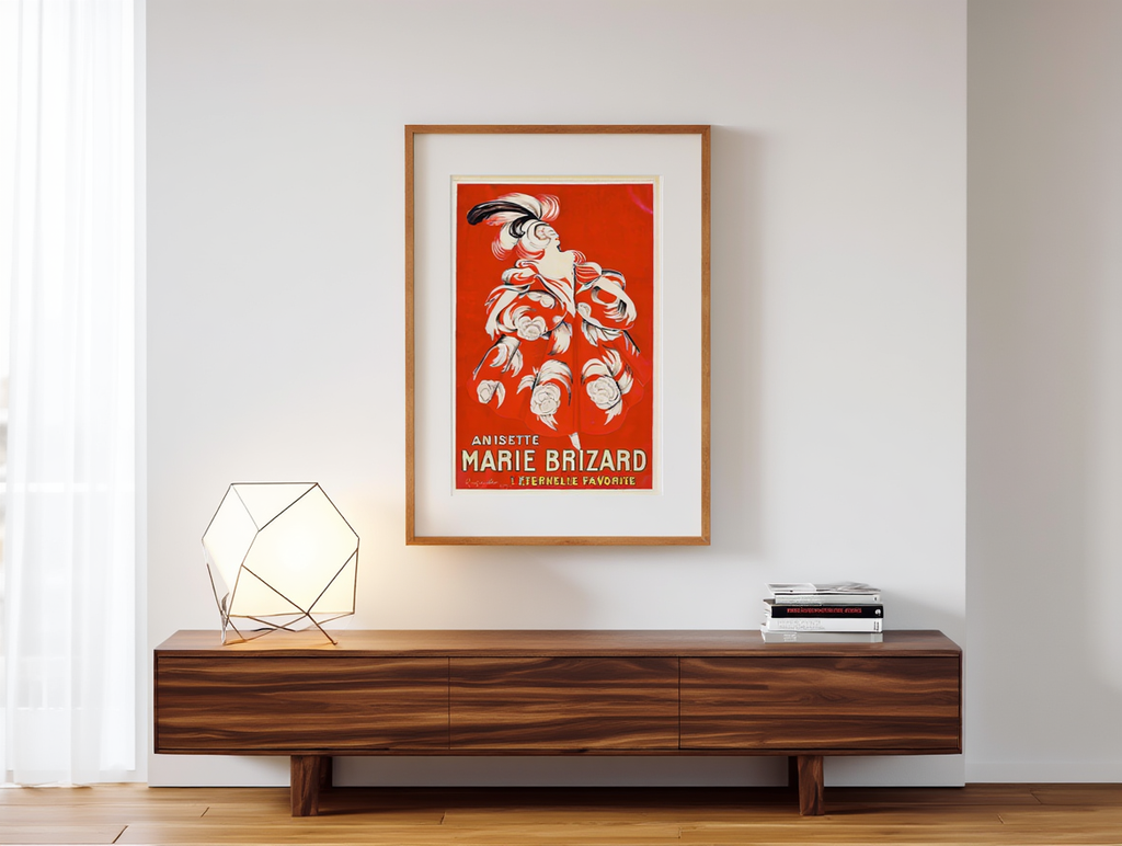 Leonetto Cappiello – Alcool de Menthe Ricqlès | Vintage Poster Print