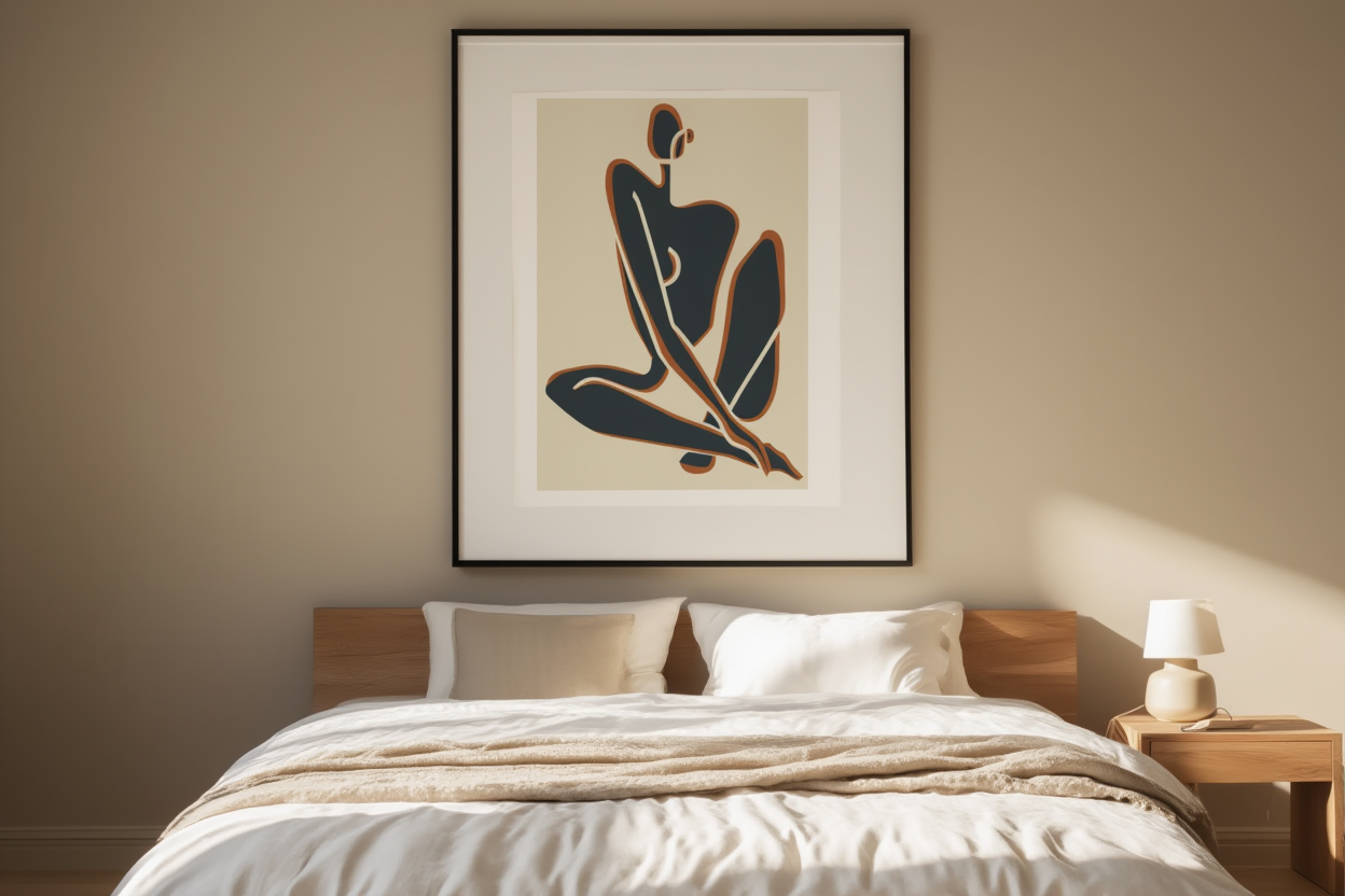 Silent Strength – Figurative Female Study