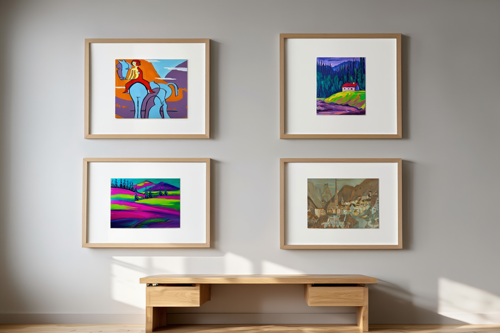 Kirchner – Mix & Match Expressionist Quartet