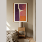 Spectrum Shapes – Contemporary Abstract Art Print