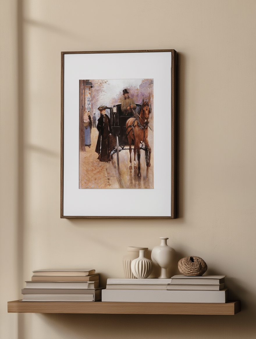 Jean Béraud - Home, Driver!