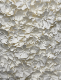 Floral Paper Texture – Botanical Pattern Wall Art