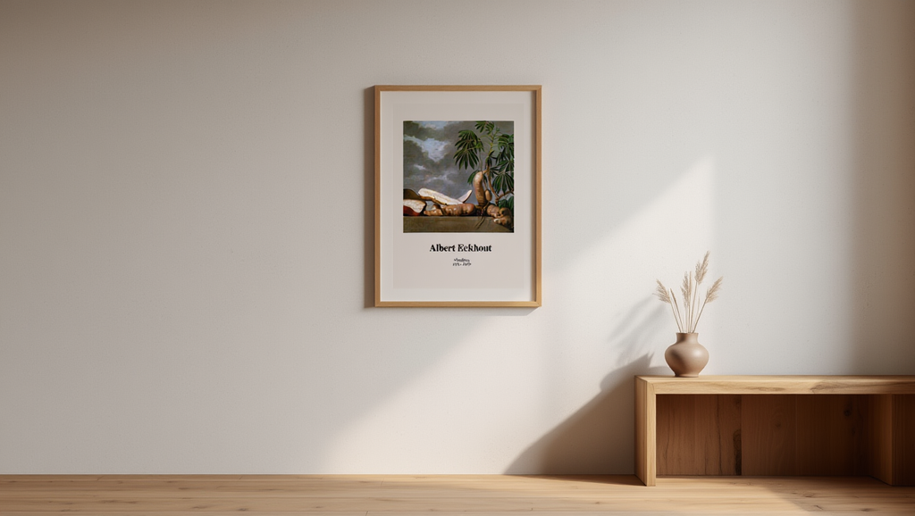 Albert Eckhout - Mandioca Poster