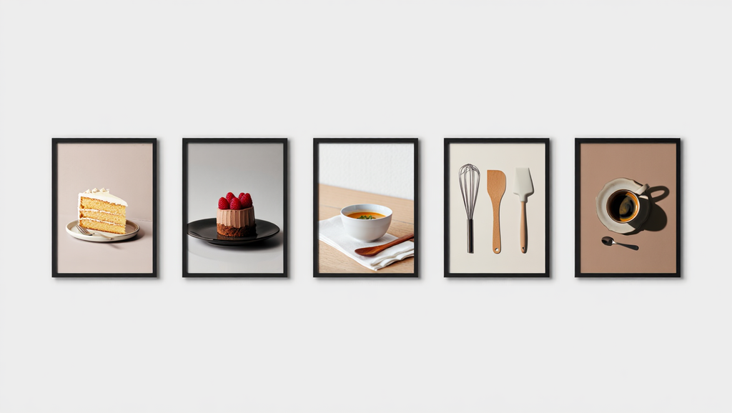 Minimalist Kitchen Dinner Collection – Set of 5