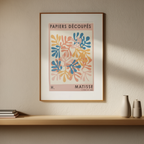 Matisse Papiers Découpés Exhibition Poster No. 3 – Modern Art Print