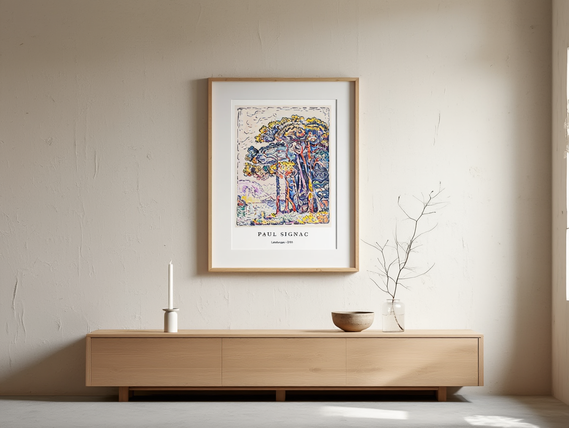 Paul Signac - Landscape Poster