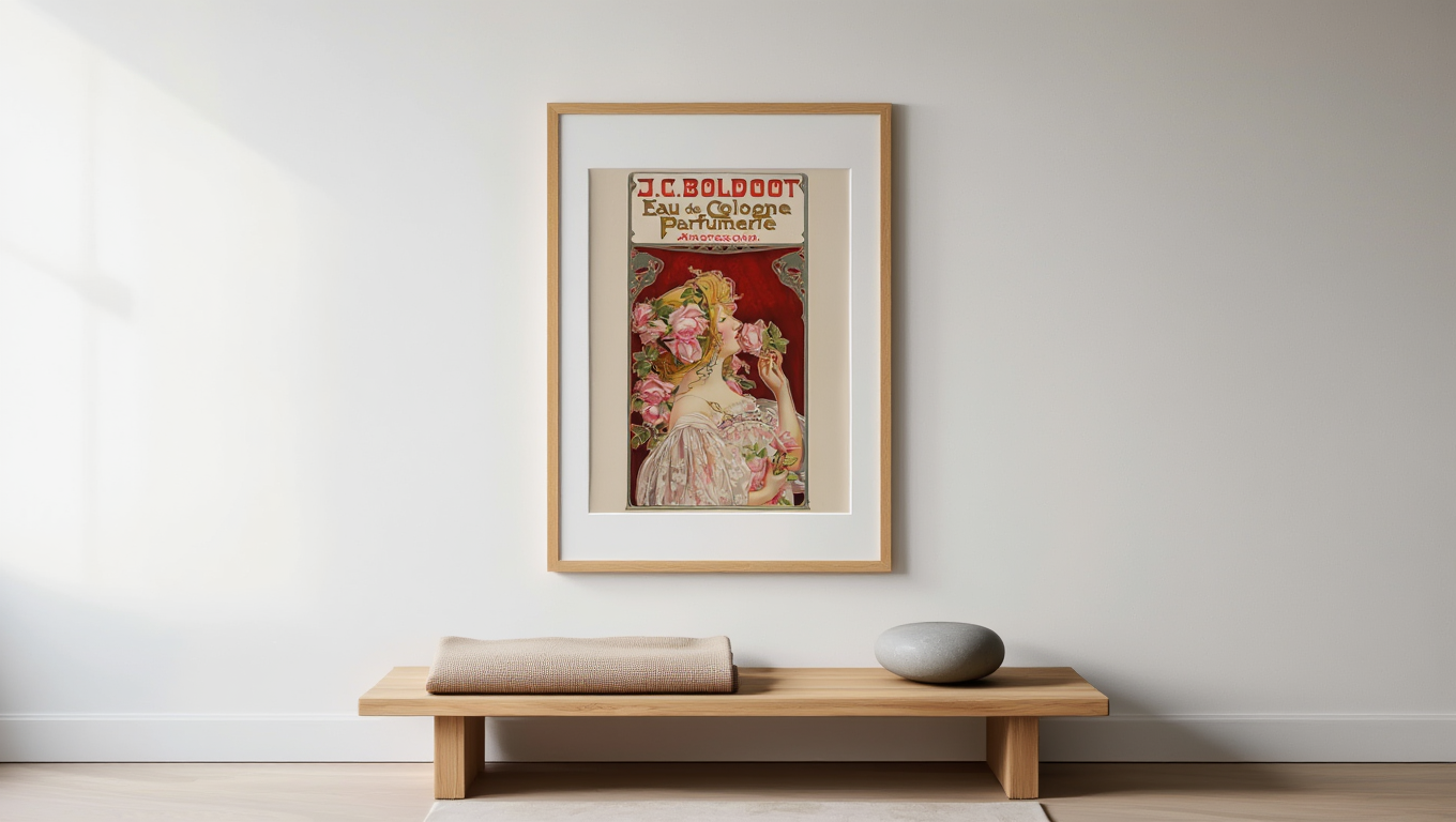 Henri Privat-Livemont - J.C. Boldoot Eau de Cologne Poster