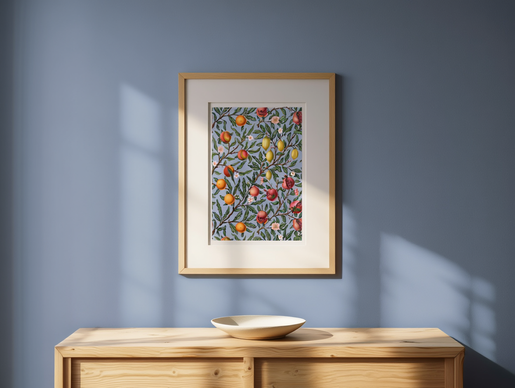 William Morris – Wallpaper Design - Iconic Arts and Crafts Movement Print