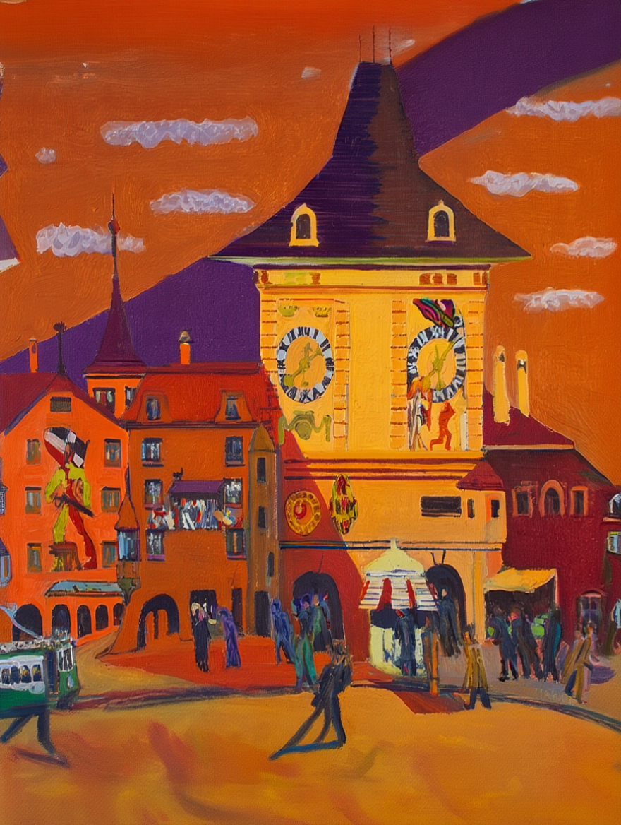 Kirchner – Expression & Emotion Quartet