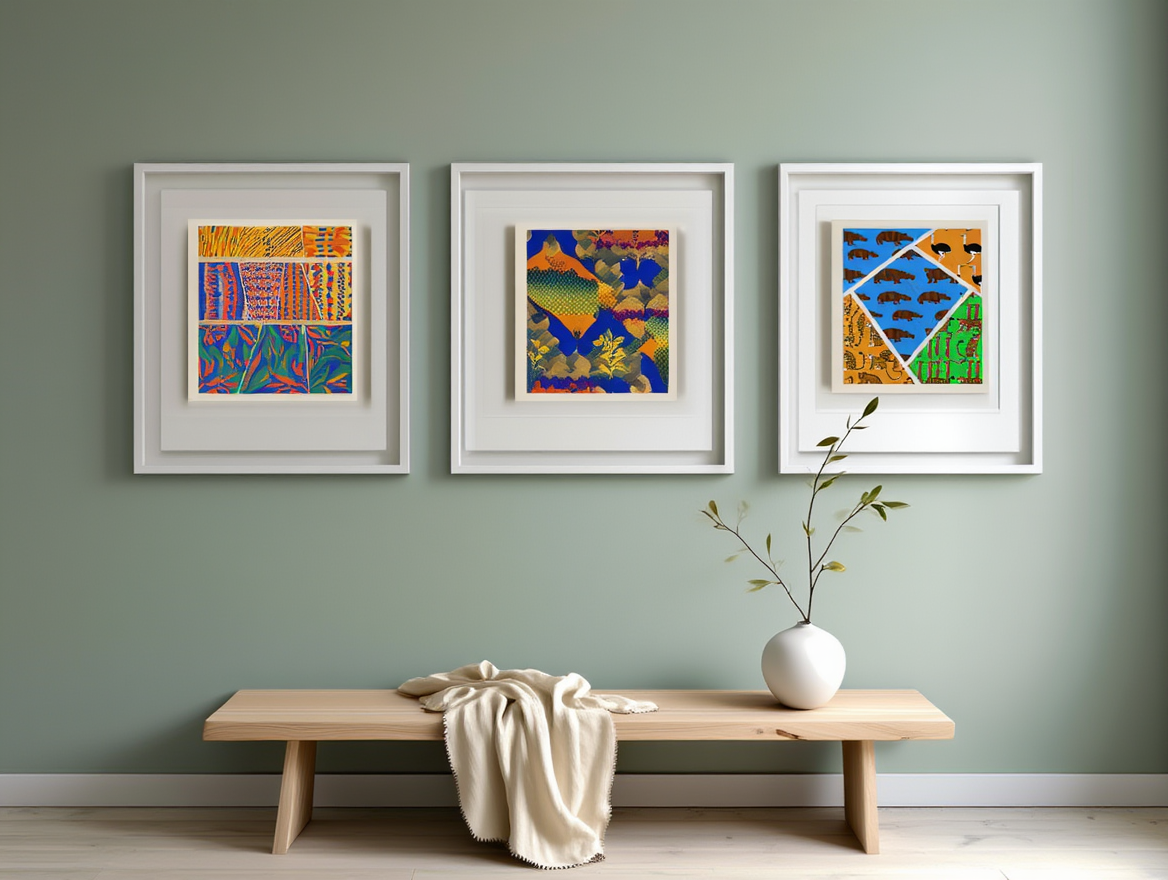 André Durenceau – Art Deco Dreams Mix & Match Prints
