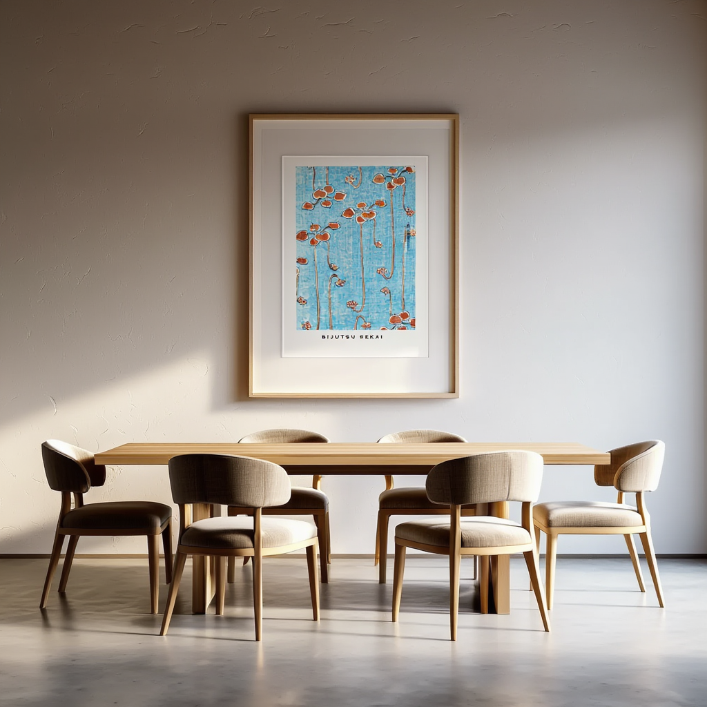 Woodblock Print from Bijutsu Sekai (The World of Art), 1890 – Japanese Art Print | Vintage Ukiyo-e Wall Decor