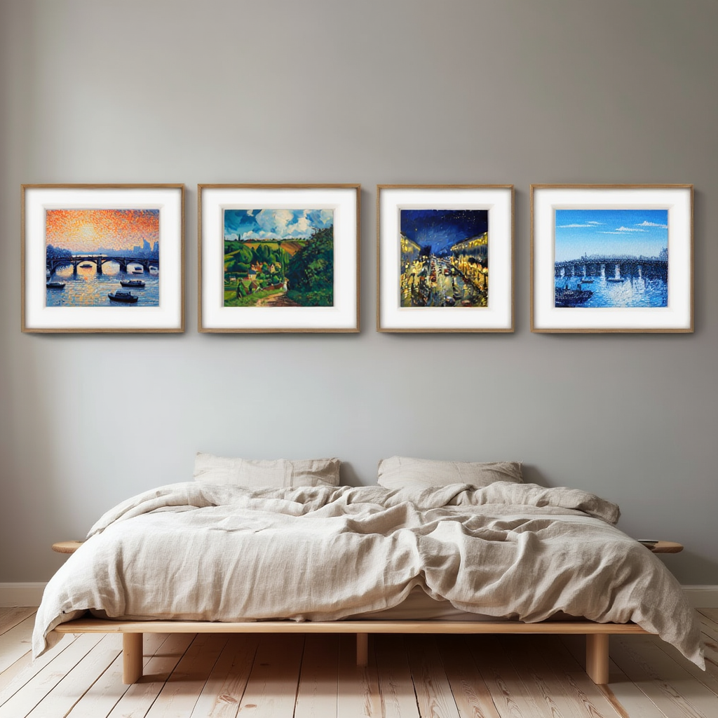 Pissarro – Peaceful Landscapes Quartet