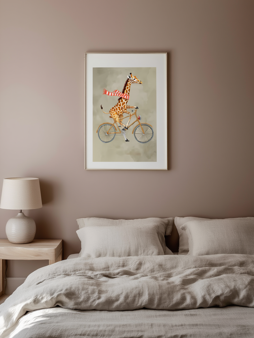 Two-Wheeled Safari – Joyful Animal Journey