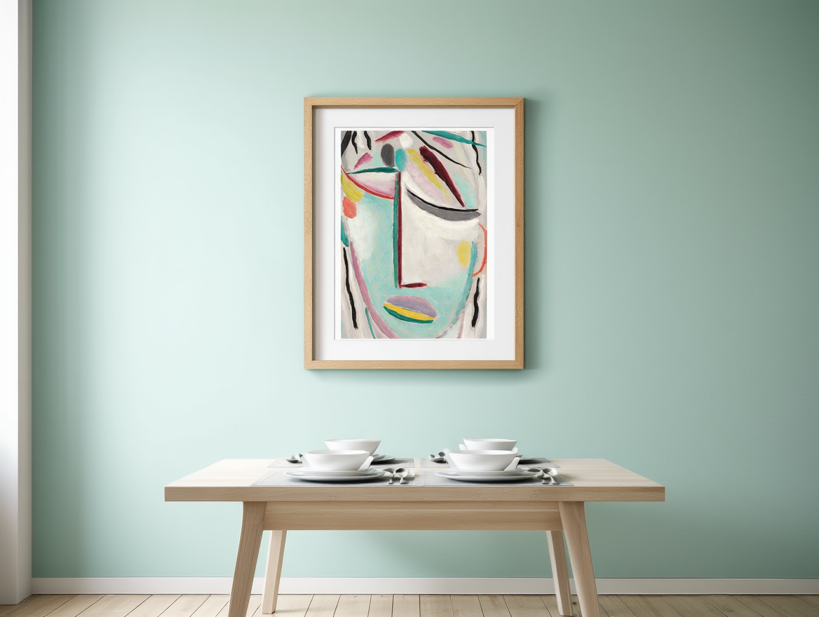 Alexej von Jawlensky - Saviour's face Martyr