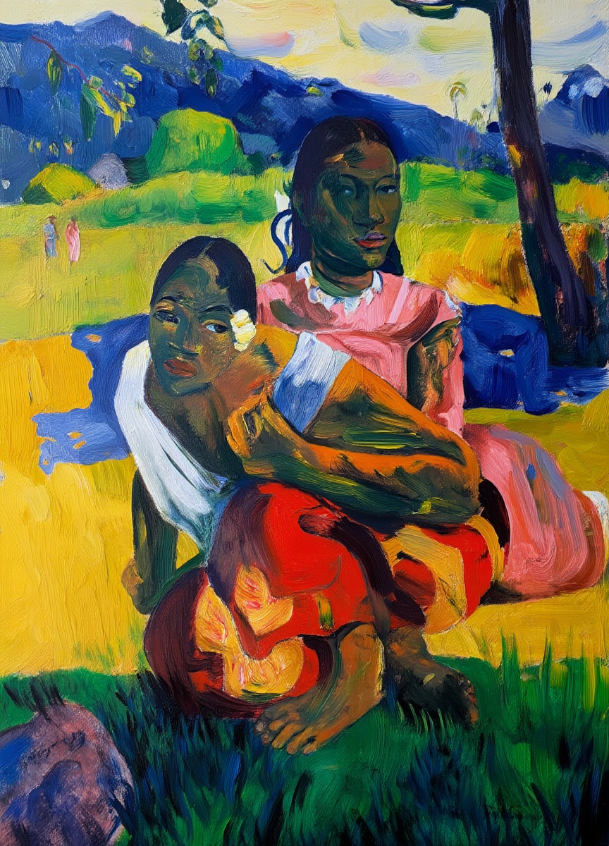 Gauguin Timeless Island Stories – 3 Prints Mix & Match