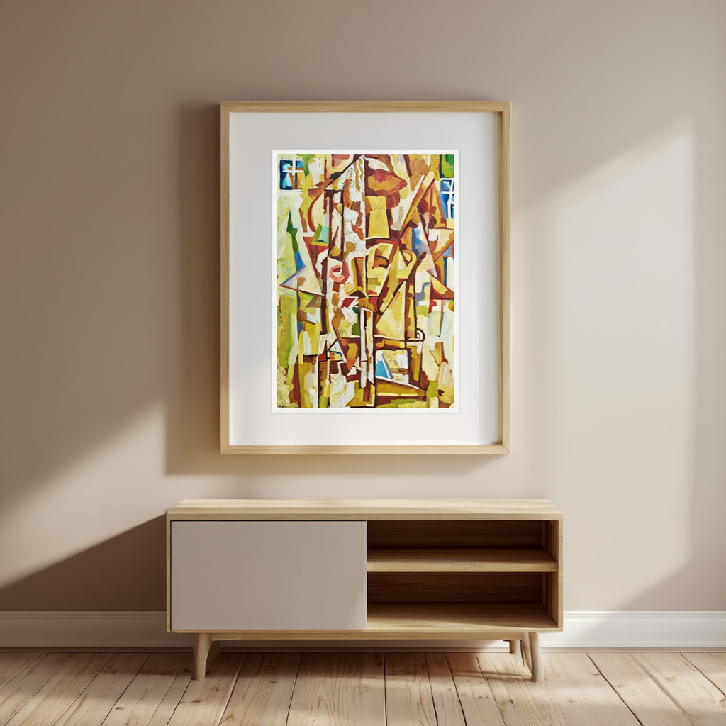 Amadeo de Souza-Cardoso - Smoker With a Cigarette Holder