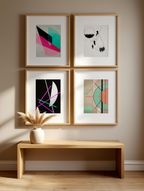 László Moholy-Nagy – 4 Bauhaus Prints | Modernist Art Collection - Hakyarts