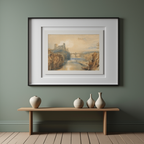 Barnard Castle by J.M.W. Turner – Landscape Art Print