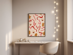 Christmas Candies – Holiday Art Print