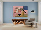 Canvas Print Still Life Painting | Contemporary Still Life Wall Art