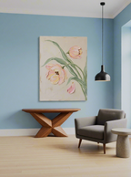 Canvas Print Watercolour Floral | Botanical Flower Wall Art