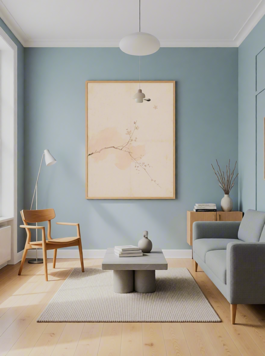 Canvas Print Japanese Tree | Japanese-Inspired Botanical Wall Art
