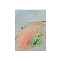 Canvas Print Colourful Garden Watercolour | Contemporary Floral