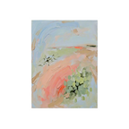 Canvas Print Colourful Garden Watercolour | Contemporary Floral