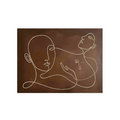 Canvas Print Abstract Figures | Contemporary Figurative Wall Art