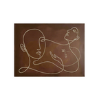 Canvas Print Abstract Figures | Contemporary Figurative Wall Art