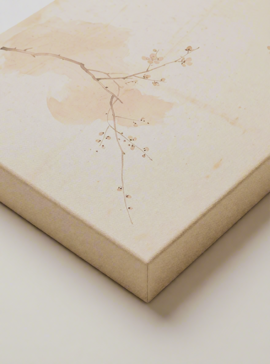 Canvas Print Japanese Tree | Japanese-Inspired Botanical Wall Art
