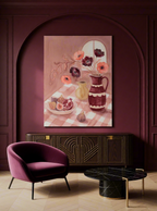 Breakfast Table Canvas Print | Still Life Wall Art