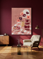 Breakfast Table Canvas Print | Still Life Wall Art