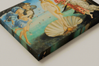 Canvas Print Sandro Botticelli – Birth of Venus - Iconic Early Renaissance Masterpiece