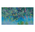 Canvas Print Claude Monet – Wisteria | Lush Impressionist Art Print