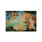 Canvas Print Sandro Botticelli – Birth of Venus - Iconic Early Renaissance Masterpiece