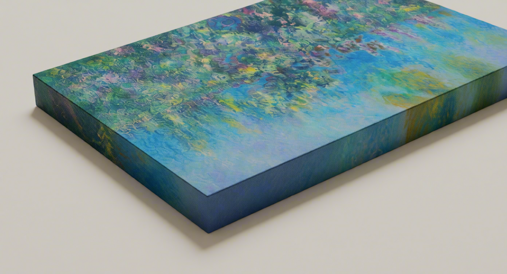 Canvas Print Claude Monet – Wisteria | Lush Impressionist Art Print