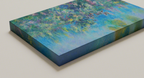 Canvas Print Claude Monet – Wisteria | Lush Impressionist Art Print