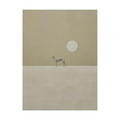 Canvas Print Moonlight Minimalist Series Variation | Contemporary Minimalist Wall Art
