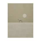 Canvas Print Moonlight Minimalist Series Variation | Contemporary Minimalist Wall Art