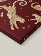 Canvas Print Playful Leopards | Wildlife Animal Wall Art